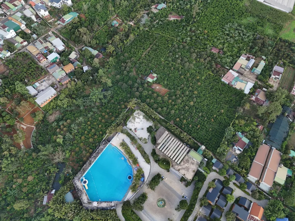 Góc cửa sổ phòng đôi