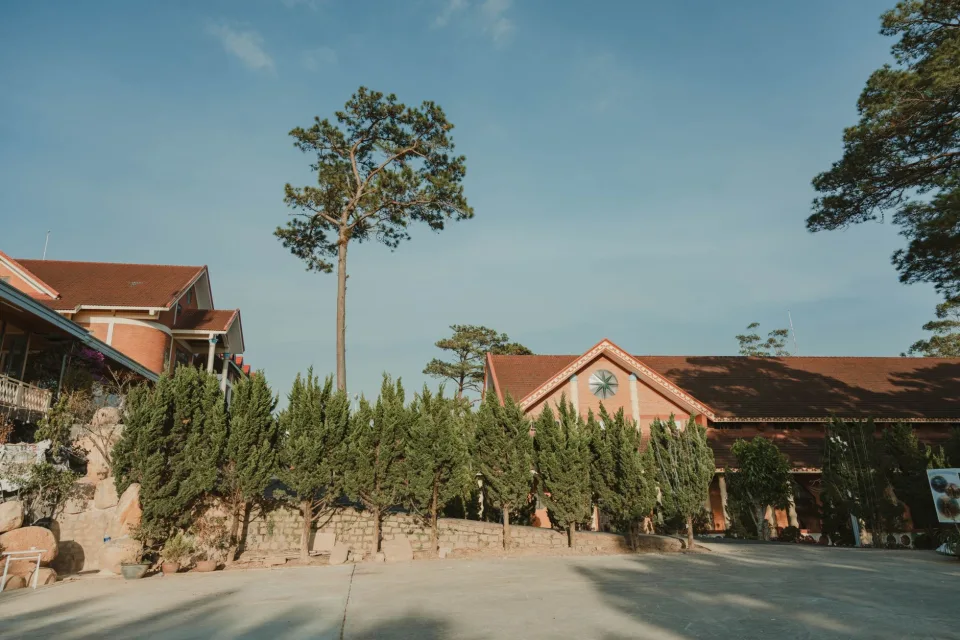 Bộ trà trong phòng